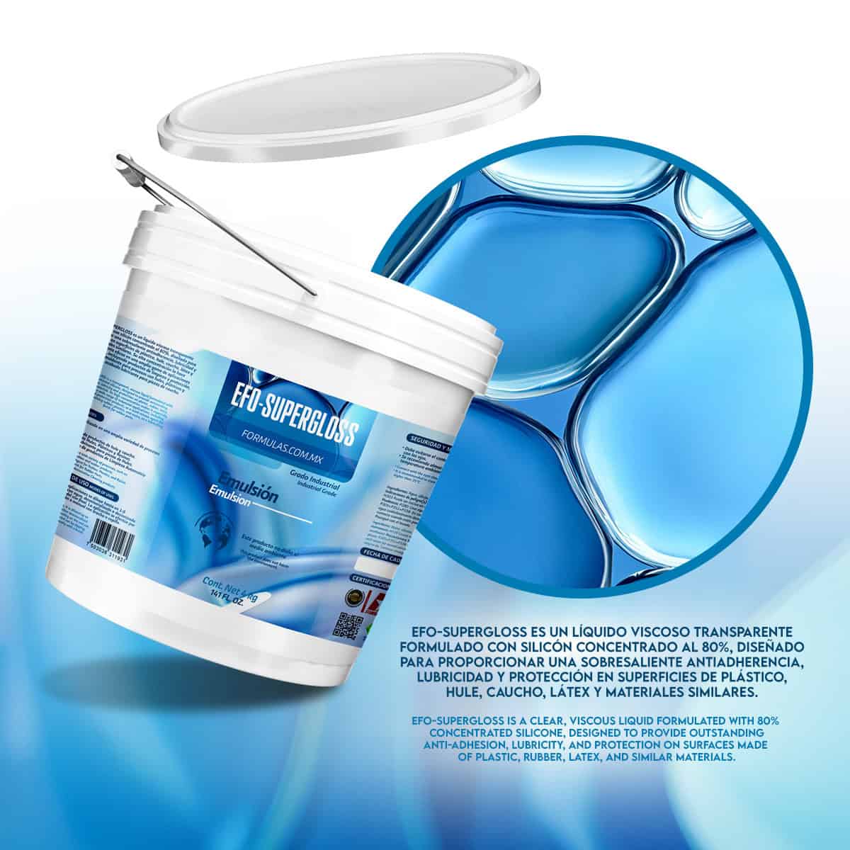 Emulsion de Silicona